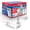 50, variant on 1/4" Heavy Duty Toggle-Bolt Strap Drywall Anchors (20 Pack) w/ 20 Steel Threaded Studs, 3/8" to 3-5/8" Grip Range, for 1/4"-20 UNC Fastener Size - 240lb in 3/8-1/2" & 300 lb in 5/8" Holding Strength