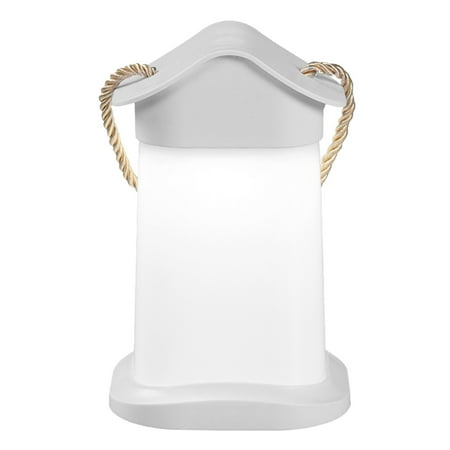 

1pc Simple Portable Night Light Practical Bedroom Bedside Night Lamp White