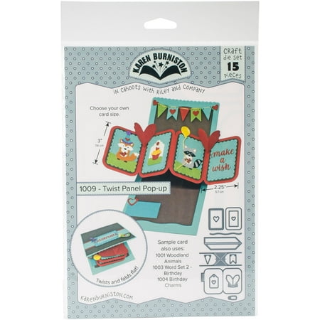 UPC: 0084282632166 | Karen Burniston Dies-Twist Panel Pop-Up