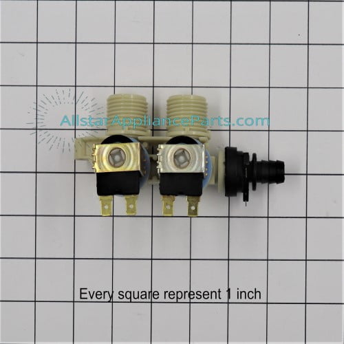 Frigidaire Washing Machine 134890600 Water Inlet Valve