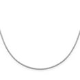 thumbnail image 2 of 925 Sterling Silver Box Chain Styles Necklace 1.25 mm Mirror 16 inch, 2 of 4