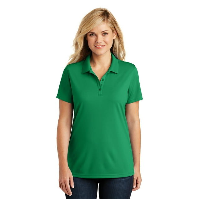 Port Authority Ladies Dry Zone UV Micro-Mesh Polo