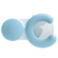 thumbnail image 1 of Regalos de pinza para fregona para Navidad, Día de Acción de Gracias, Año Nuevo y otros días festivos, blanco y azul, 1 of 5