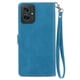 thumbnail image 5 of Funda billetera anti-golpes para GANGXUN Motorola Moto G55 , ideal para día a día y trabajo, 5 of 5