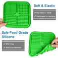 thumbnail image 3 of Lick mat for dogs and cats 2 pcs, Slow Feeder Dog bowls for qd best style 4, 3 of 5