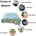 thumbnail image 4 of Fleece Throw, Flannel Blanket, Double Layer Reversible Blanket for Winter Warmth, Soft Fuzzy Plush for Bed Sofa, 4 of 6