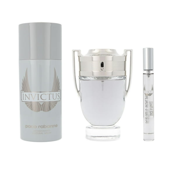 Set Invictus 3Pzs Paco Rabanne 100ML