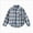Blue_0826, variant on 3-6 Months Infant Boys Long Sleeve Plaid Dress Shirts Button Up School Uniform Kids Spring Fall Clothes Tops for 3M-11T Infant Baby to Tween