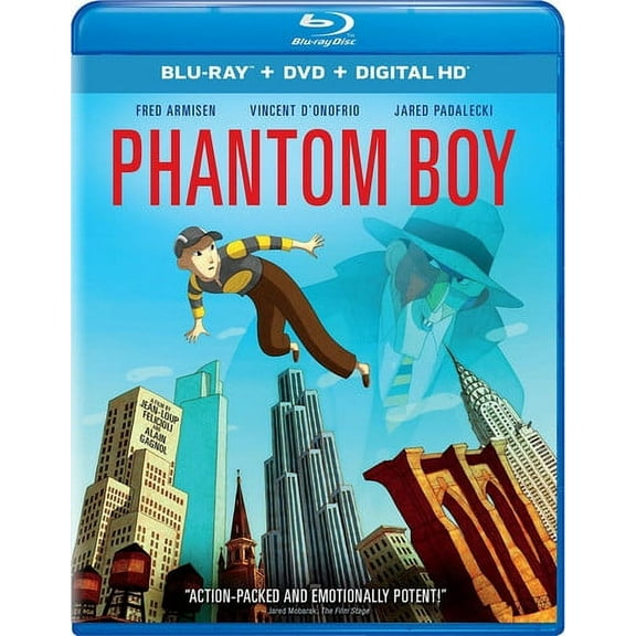 Phantom Boy (Blu-ray DVD )