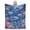 50x40, variant on Ocean Dolphin Coral Blanket, Summer Coastal Marine Art Soft Cozy Plush Flannel Blanket for Sofa Couch Bed Living Room Decor 50x40