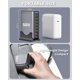 thumbnail image 4 of Estación de carga rápida USB C de 500 W, concentrador de 8 puertos PD PPS, cargador de pared de 100 W, 4 of 8