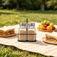 thumbnail image 6 of Fmbmuo 2 Sets Of Seasoning Bottles For Household Kitchen Pepper And Cumin Sprinkling Bottle Glass Sprinkling Bottle, 6 of 6
