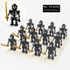 thumbnail image 4 of Bloques de construcción de soldados esqueletos Huesos ninja Esqueleto del ejército Regimiento, 4 of 4