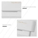 thumbnail image 5 of Escurridor telescópico para fregadero | Cesta retráctil antisalpicaduras y estante de almacenamiento para fregadero de cocina | Organizador expandible para utensilios y esponjas | Blanco, 5 of 5