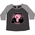 thumbnail image 3 of Inktastic Golfing Girls Golf Cart Women's Plus Size T-Shirt, 3 of 5