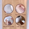 thumbnail image 3 of 2 In 1 Bag Sealer & Cutter Mini Heat Sealer Portable Food Bag Sealing Machine Handheld Food Saver for Bags Snack, 3 of 7