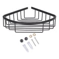 thumbnail image 1 of Estante triangular de acero inoxidable para baño, estante de almacenamiento esquinero para cocina y baño, soporte para ducha para el hogar, 1 of 14