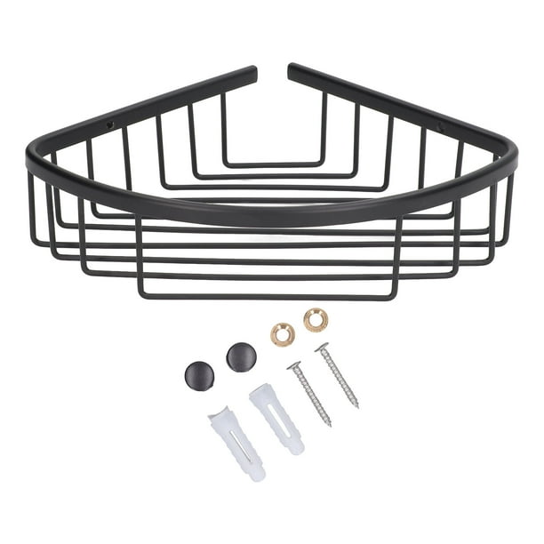 Bathroom Storage Rack, Modern Appearance Rustproof Triangular Bathroom