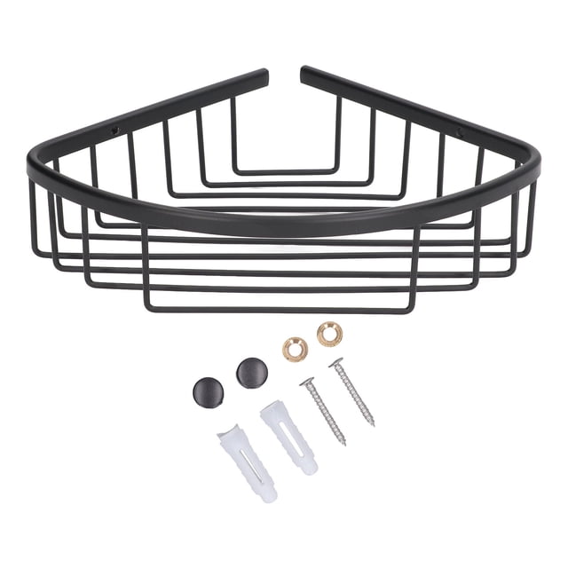 Estante triangular de acero inoxidable para baño, estante de almacenamiento esquinero para cocina y baño, soporte para ducha para el hogar