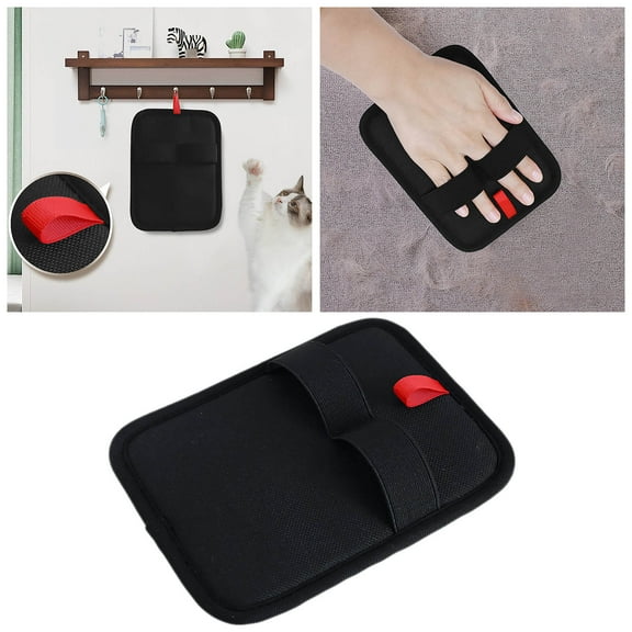 Pet Hair Remover Gloves Electrostatic Reusable Cat Dog Grooming Tool for Furniture Carpet Car Seat Animal Shedding Control Upgraded Cleaning Accessories