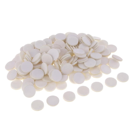 200 Piezas De Ventilación Aromaterapia Difusor De Aceite Esencial Medallón De Aire Sunnimix Blanco