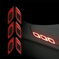 thumbnail image 1 of Calcomanías decorativas para automóviles, calcomanías reflectantes de advertencia de seguridad, calcomanías personalizadas para todos los modelos, 1 of 5