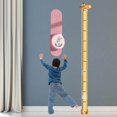 thumbnail image 5 of pitrice Wall Mounted Kids Jump Training Kid Exercise School Touch Jump High Counter Pink, 5 of 5