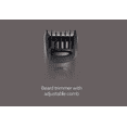 thumbnail image 3 of Remington Rechargeable Beard Trimmer Kit with Detail & Nose Trimmer, For Beard, Mustache, and Grooming, MB907, 3 of 11