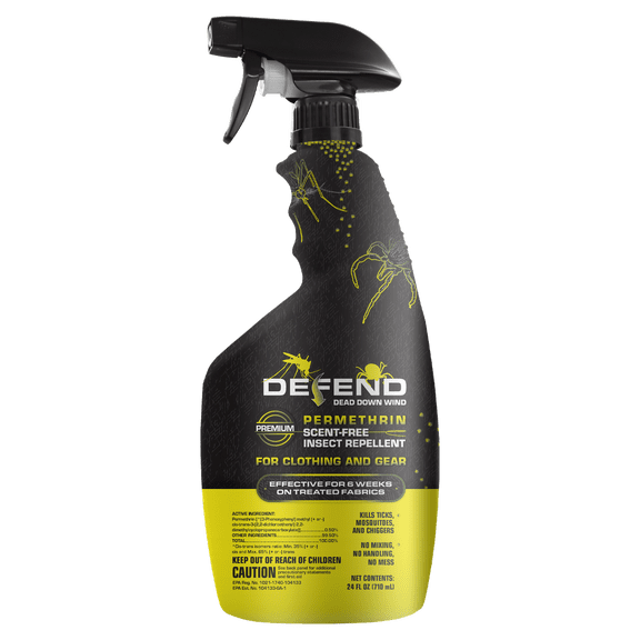Defend Permethrin Closing and Gear Spray 24oz