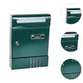thumbnail image 6 of deevoka Wall Mount Mailboxes for Outside Lockable Letter Box for Outdoor Door Office Green, 6 of 9