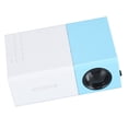 thumbnail image 1 of Mini Proyector, 1080P Full HD Proyector Led Compatible Con Portátiles, Pc, Tabletas, Teléfonos Móviles, Proyector Vídeo Inteligente Cine En Casa Para Dormitorio Al Aire Libre, 1 of 7