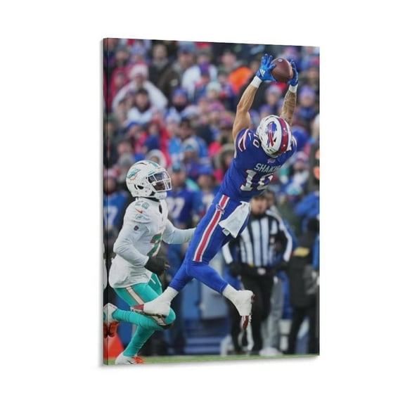 Khalil Shakir Canvas Poster Canvas Poster Wall Art Picture Prints Hanging Photo Gift Decor Home Posters Artworks 12x18inch(30x45cm)