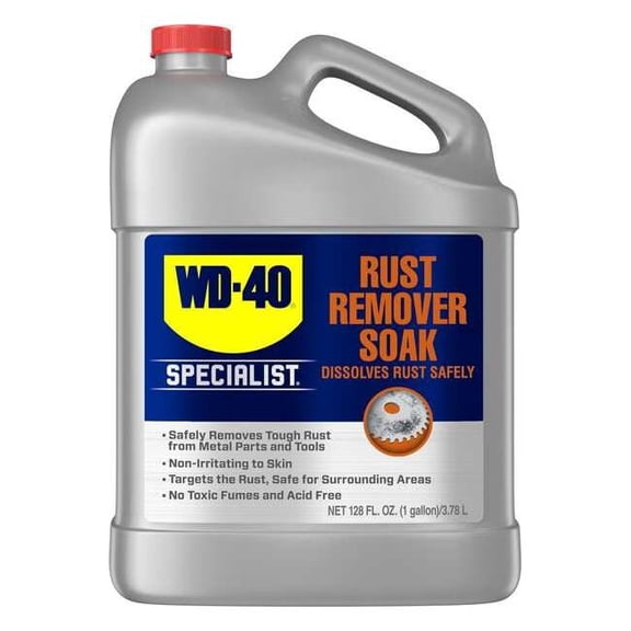WD-40 Specialist Rust Remover Soak, 1 Gallon