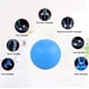 thumbnail image 3 of Nvzi Pelota de lacrosse para masajes para músculos adoloridos, hombros, cuello, espalda, pies, cuerpo, nudos musculares, yoga y liberación miofascial (azul), 3 of 5