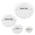 thumbnail image 4 of Outdor Transparent Trays 6 Inches 8 Inches 10 Inches 12 Inches Suitable For Use In Both Indoor And Outdoor Gardens, 4 of 6