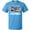 Pacific Blue, variant on Inktastic Peepaw Grandfather T-Shirt