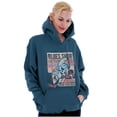 thumbnail image 3 of Smurfs Concert Poster 80s Cartoon Hoodie Sweatshirt Women Men Brisco Brands 2X, 3 of 6
