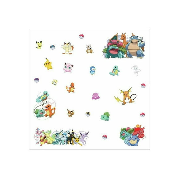 Pokemon Fave Decals