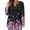 Cherry Placement, variant on TIYOMI Ladies Plus Size 4X Swing Flowy Tops Grey Henley Blouses Long Sleeve Buttons Up Tunics Pink Flower Dressy Blouses Pleated Babydoll Casual Shirts Fall Tunics 4XL 24W 26W