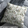 thumbnail image 3 of Mallard Fabric By The Yard,Wild Animal Duck Upholstery Fabric,Hunting Wildlife Flying Decorative Fabric,Rustic Farmhouse Nature Indoor Outdoor Fabric for Quilting Sewing,3 Yards, 3 of 5