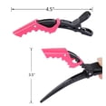 thumbnail image 5 of Hair Clips for Women by \u2013 Wide Teeth & Double-Hinged Design \u2013 Alligator Styling Sectioning Clips of Professional Hair Salon Quality - 10Pack (Mixing 2), 5 of 5