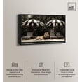 thumbnail image 3 of Art Remedy Retro Photography Canvas, 24" x 16", Black Frame, Luxe of the Jungle King, 3 of 7