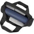 thumbnail image 3 of Large Yoga Mat Bag | Large Yoga Mat Carry With Side Pockets | Fits Most Mat Sizes Black, 3 of 4
