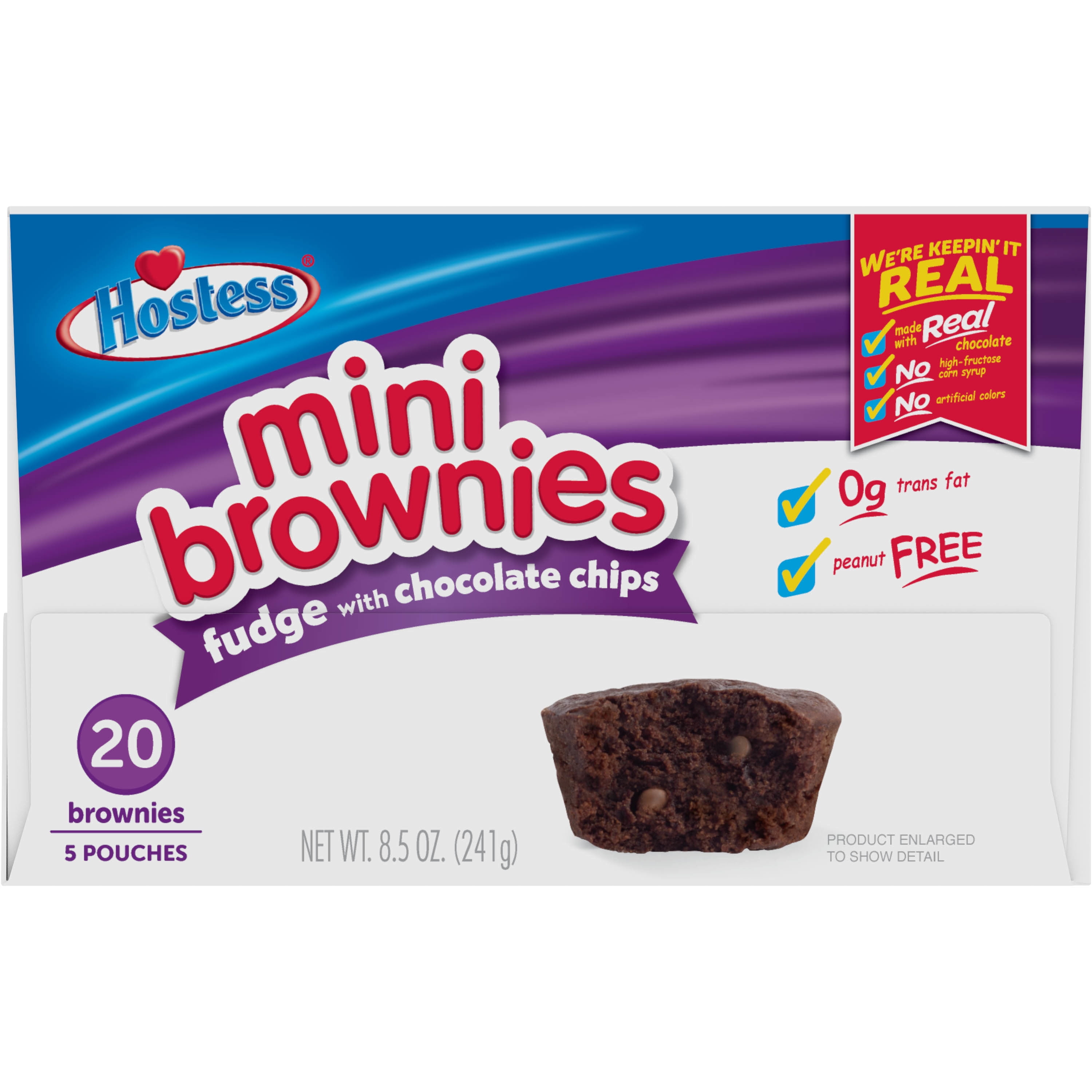 one smart brownie (pan) // Hostess with the Mostess®