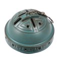 thumbnail image 3 of MasteelfCA 1Pc Backflow Incense Burner Ceramic Censer Hanging Censer Home Decor (Green), 3 of 7