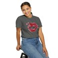 thumbnail image 5 of Cute XOXO Lip Kiss Shirt Valentine Shirt, Comfort Colors Valentine Shirt, 5 of 5