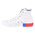thumbnail image 4 of Converse Chuck Taylor All Star Hi Unisex Shoes White/Red/Blue 159639f, 4 of 6
