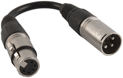 Dmx 5 Pin To 3 Pin Купить