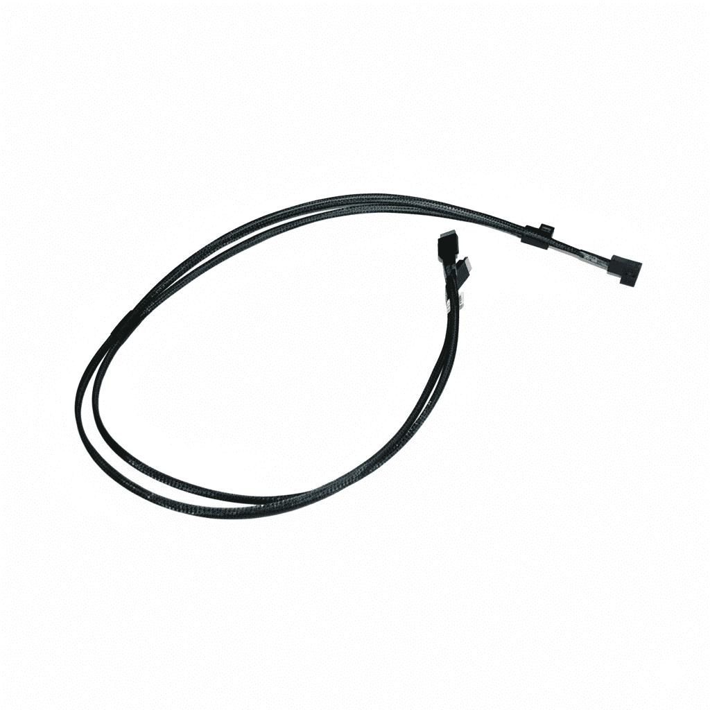 Open Box Lot of 2 Dell PowerEdge R940XA / R740 / R640 None-RAID SATA Hard Drive Cable – W46M3