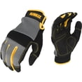 thumbnail image 3 of Guantes DEWALT 211 de piel sintética con gancho y trabilla M, 3 of 9
